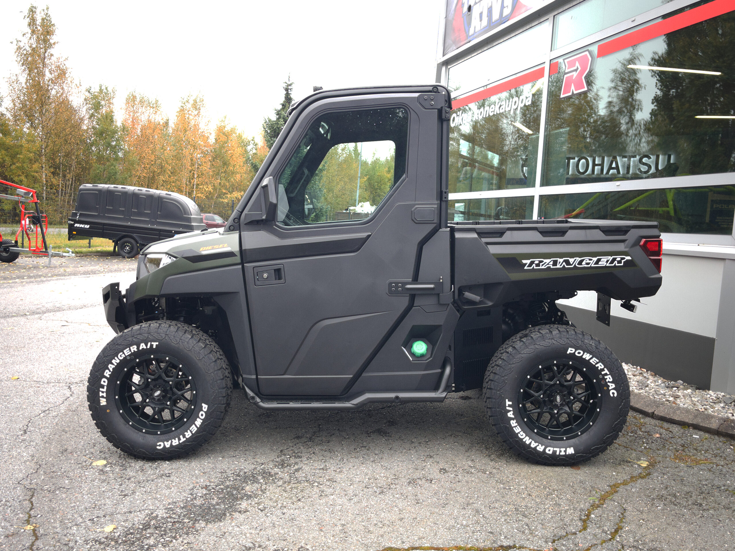 POLARIS RANGER DIESEL EPS 4X4 T1b ProFit lämpöhytillä - Image 7