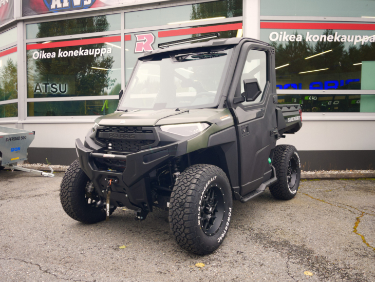POLARIS RANGER DIESEL EPS 4X4 T1b ProFit lämpöhytillä