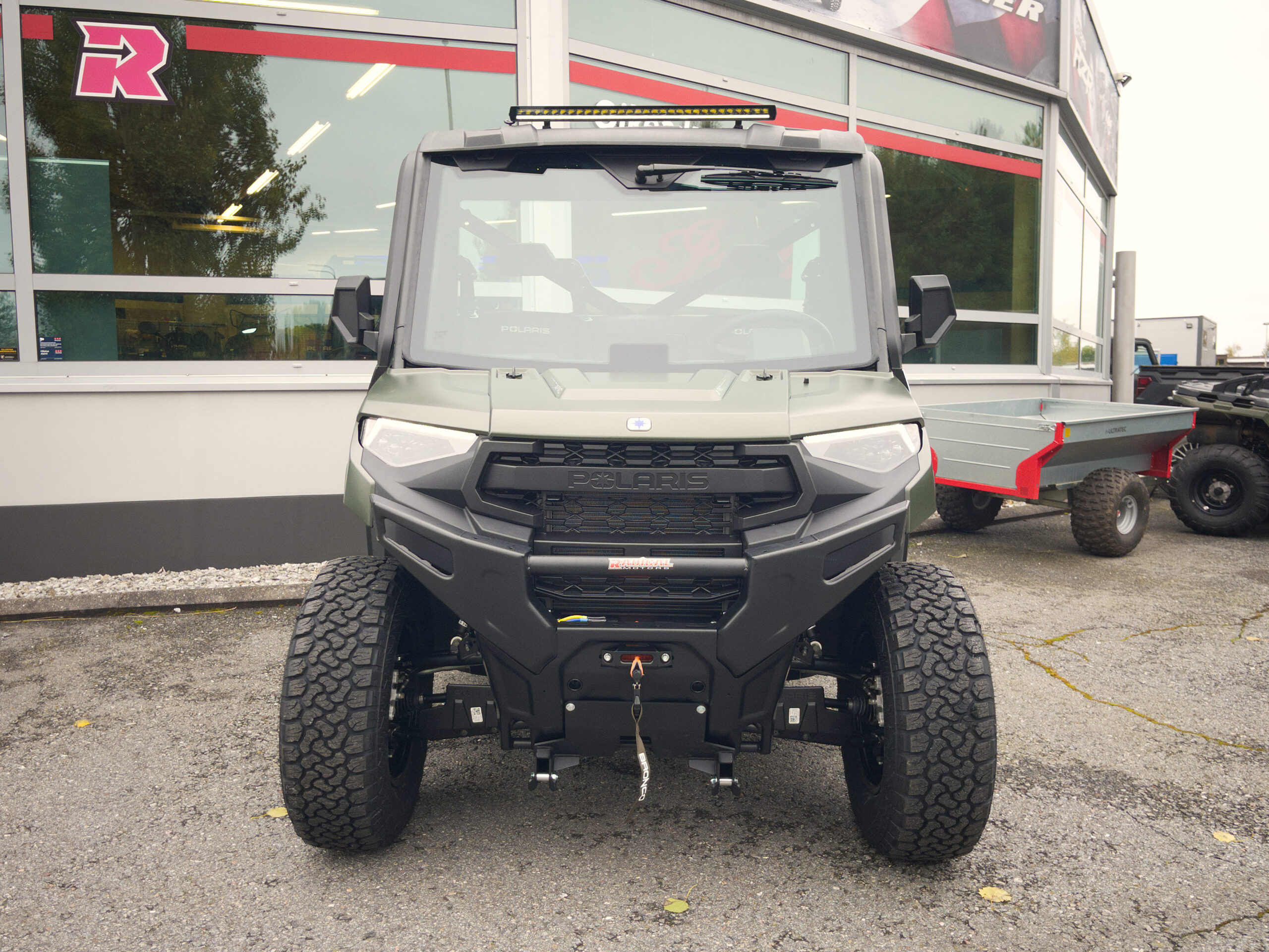 POLARIS RANGER DIESEL EPS 4X4 T1b ProFit lämpöhytillä - Image 4