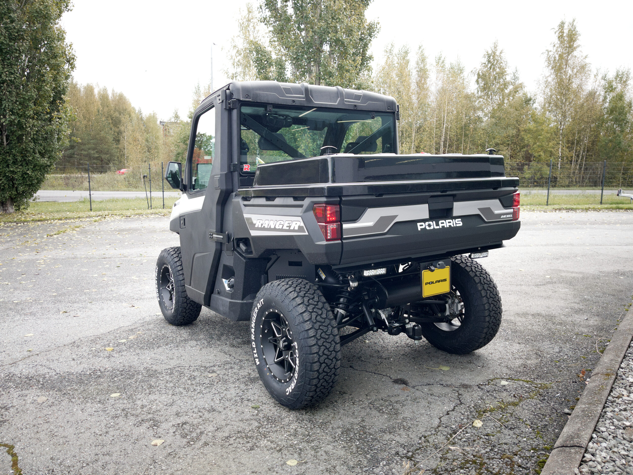 POLARIS RANGER DIESEL EPS 4X4 T1b ProFit lämpöhytillä - Image 18