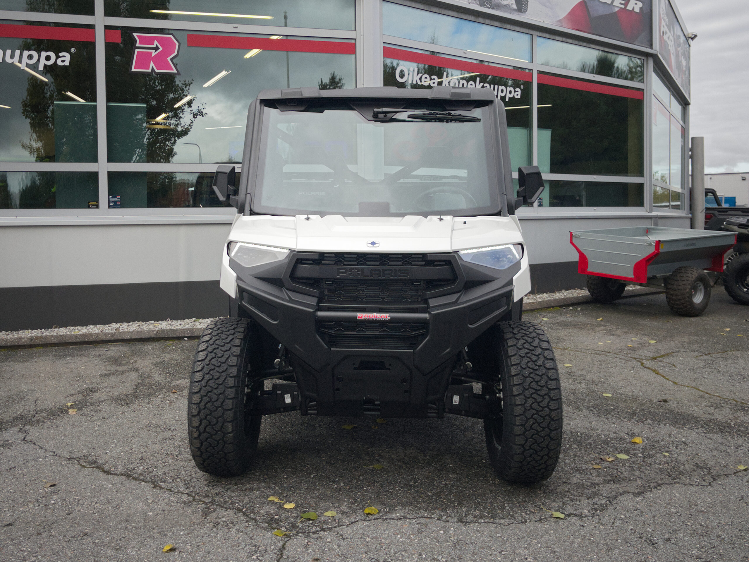 POLARIS RANGER DIESEL EPS 4X4 T1b ProFit lämpöhytillä - Image 5