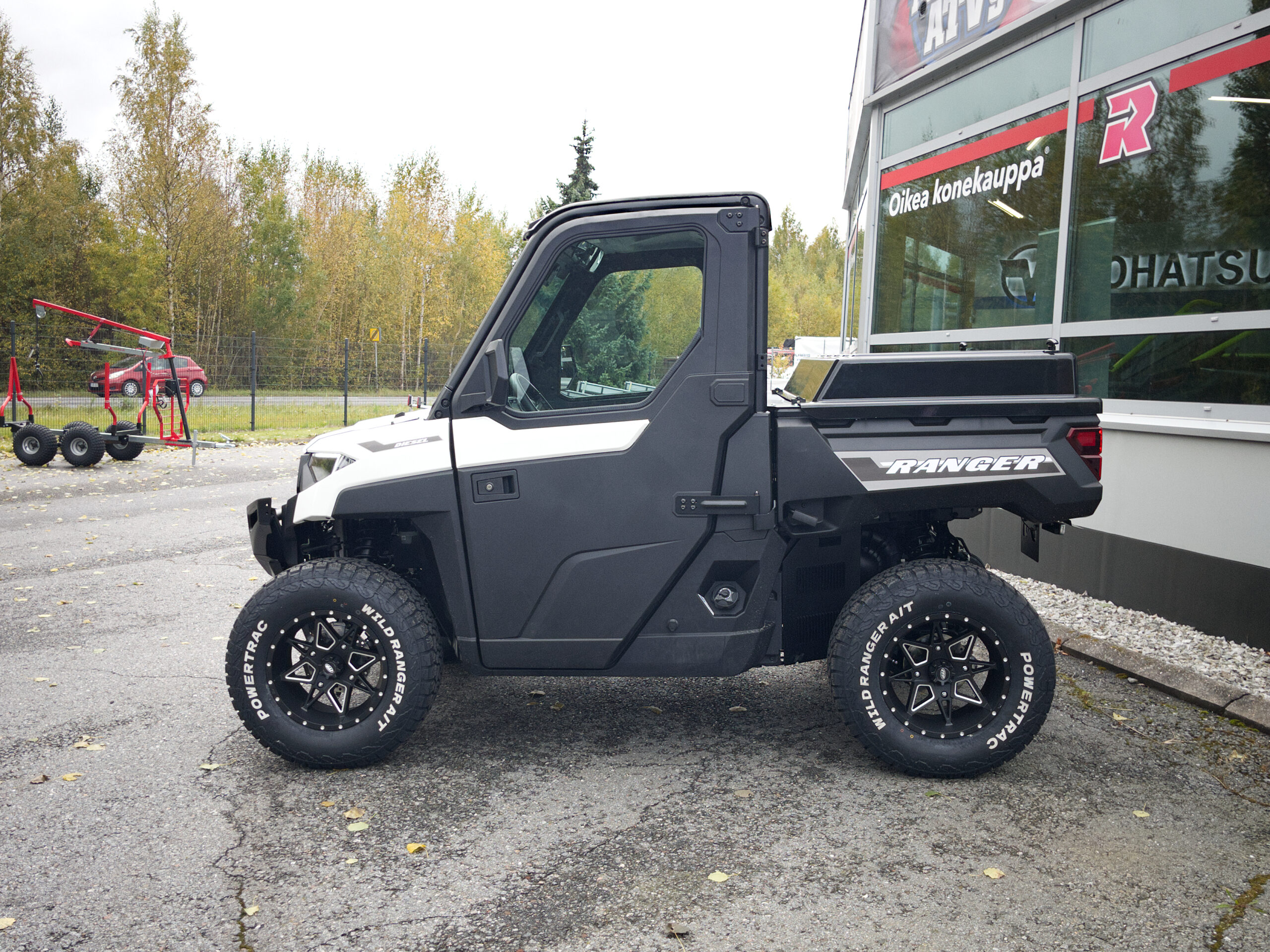 POLARIS RANGER DIESEL EPS 4X4 T1b ProFit lämpöhytillä - Image 8