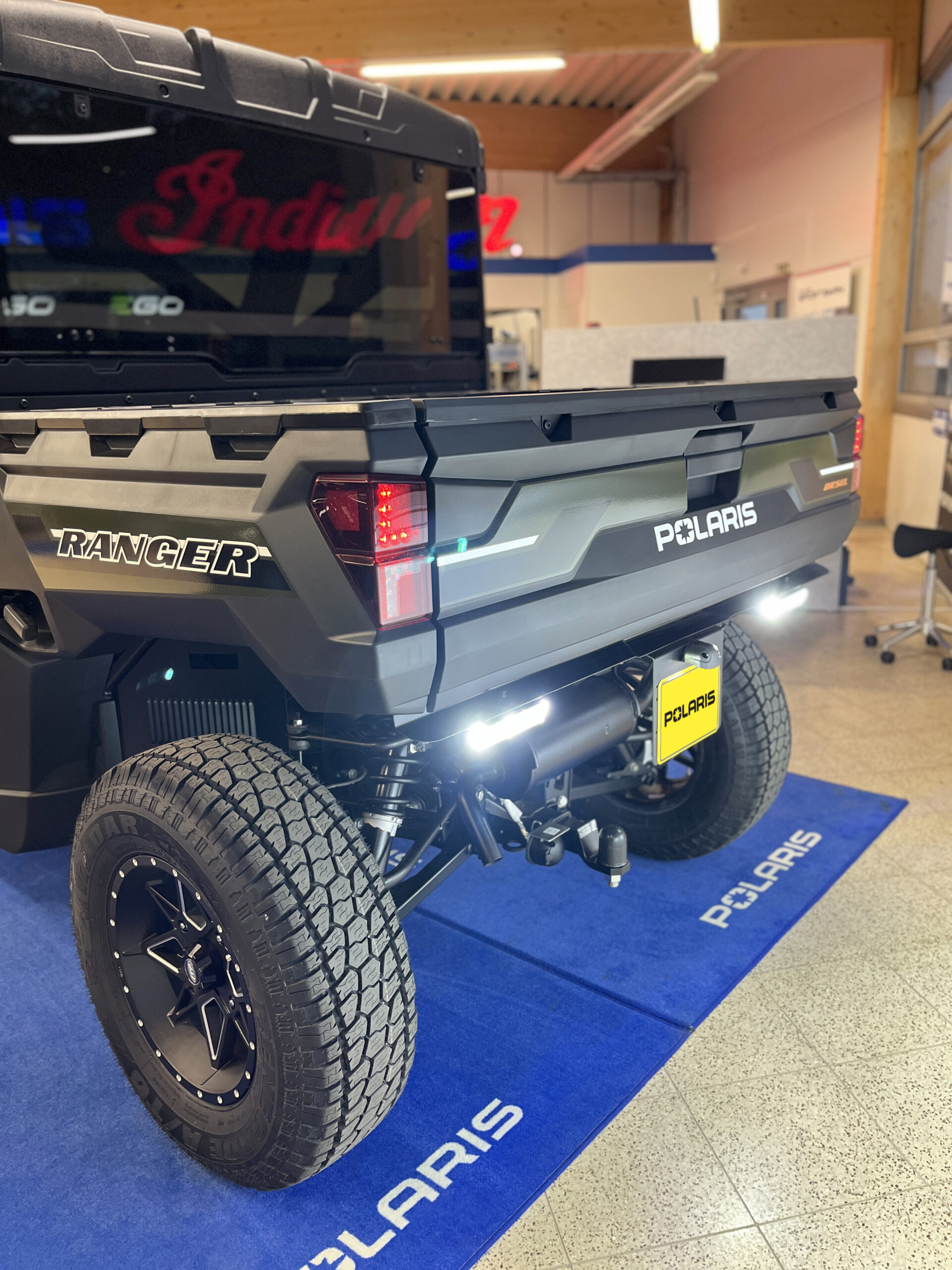 POLARIS RANGER DIESEL EPS 4X4 T1b ProFit lämpöhytillä - Image 20