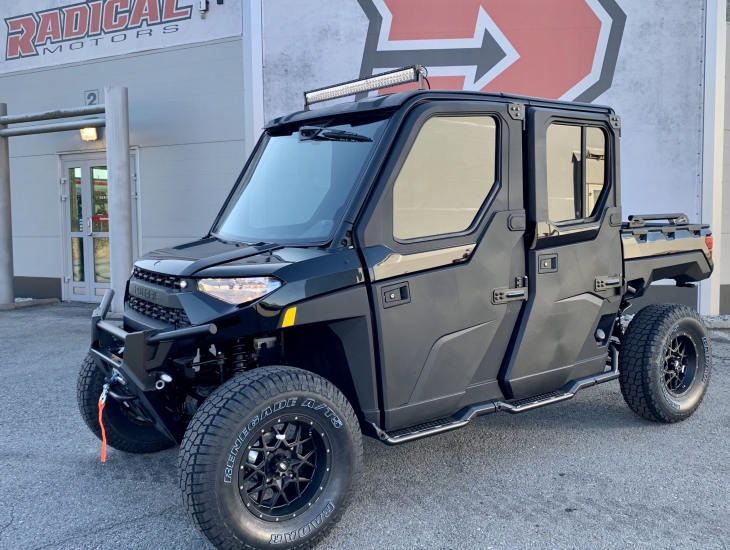 2024 POLARIS RANGER 1000 CREW- T1b LÄMPÖHYTILLÄ <br>alk. 31 990 € + tk