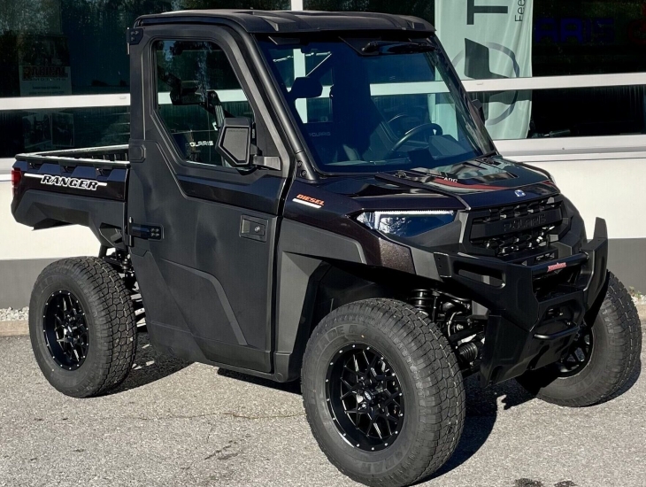 2025 POLARIS RANGER DIESEL DELUXE EPS 4X4 T1b ProFit lämpöhytillä alk 28 490€ + tk